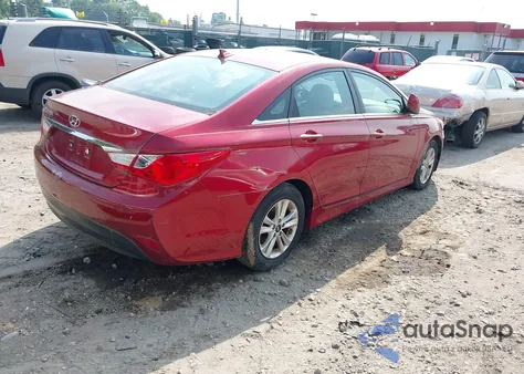 2014 Hyundai Sonata Gls из США, поврежденный, VIN 5NPEB4AC9EH945636